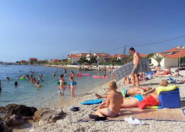 Гостевой дом And By The Sea Bibinje, Zadar - 6199 Бибинье