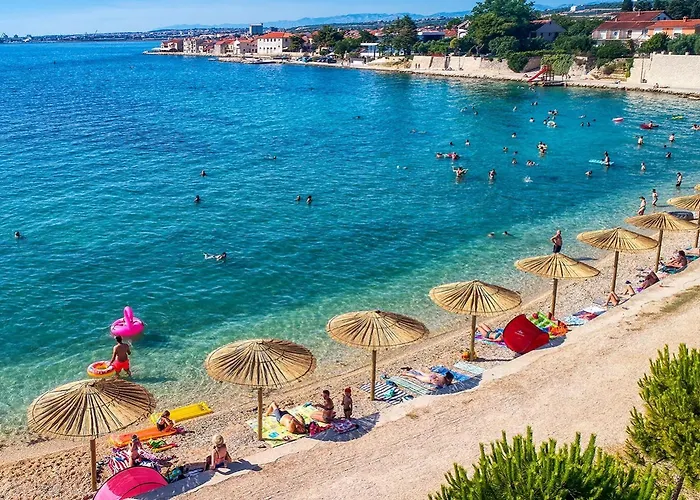 And By The Sea Bibinje, Zadar - 6199 Гостевой дом